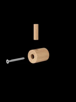 Moebe wooden wall hook, Oak