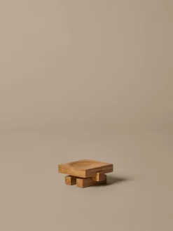 Moku tray, Untreated oak, 7x8 cm