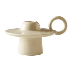 Momento JH39 candle holder, Ivory