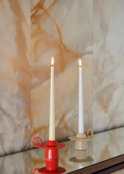 Momento JH39 candle holder, Ivory