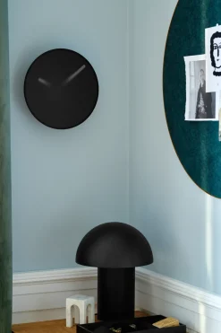 Momentt wall clock Ø30 cm, Black