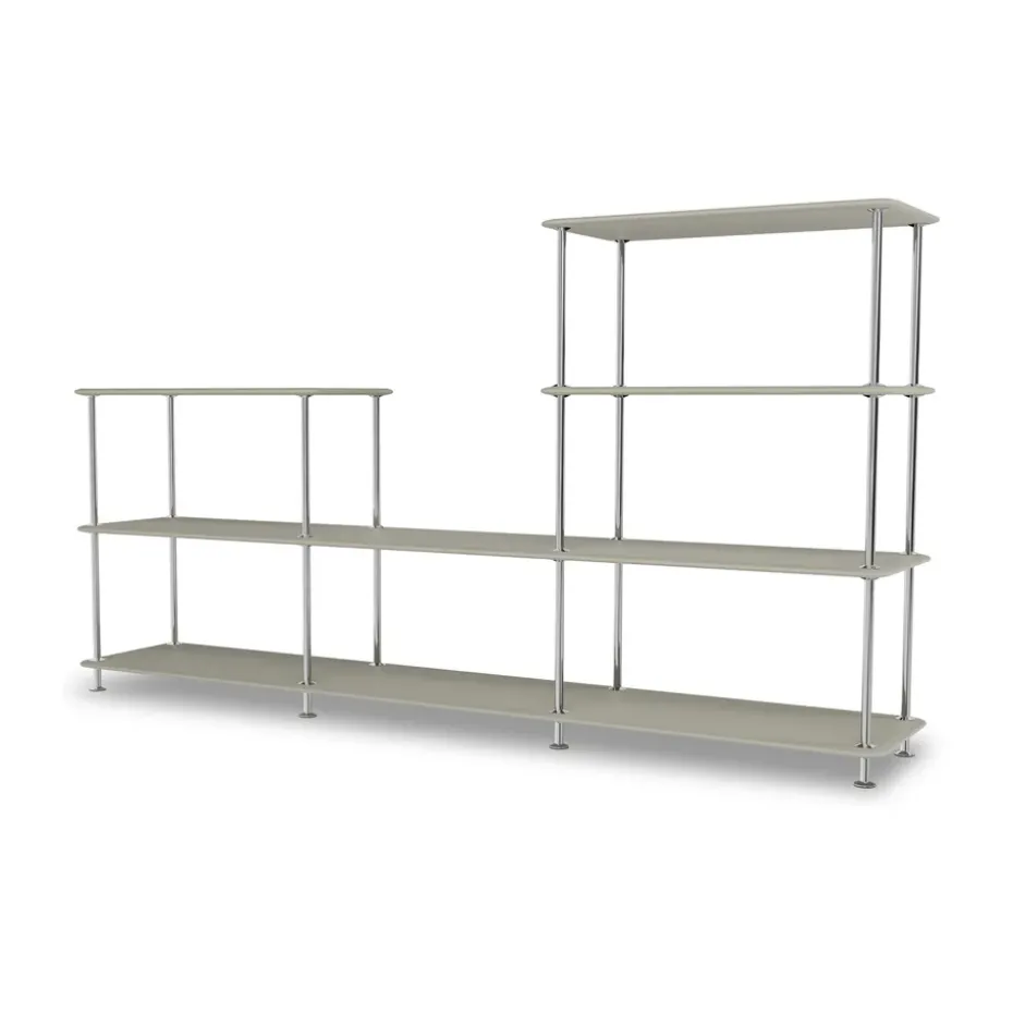 Montana Free 312000 shelf, 144 Fennel structured-chrome