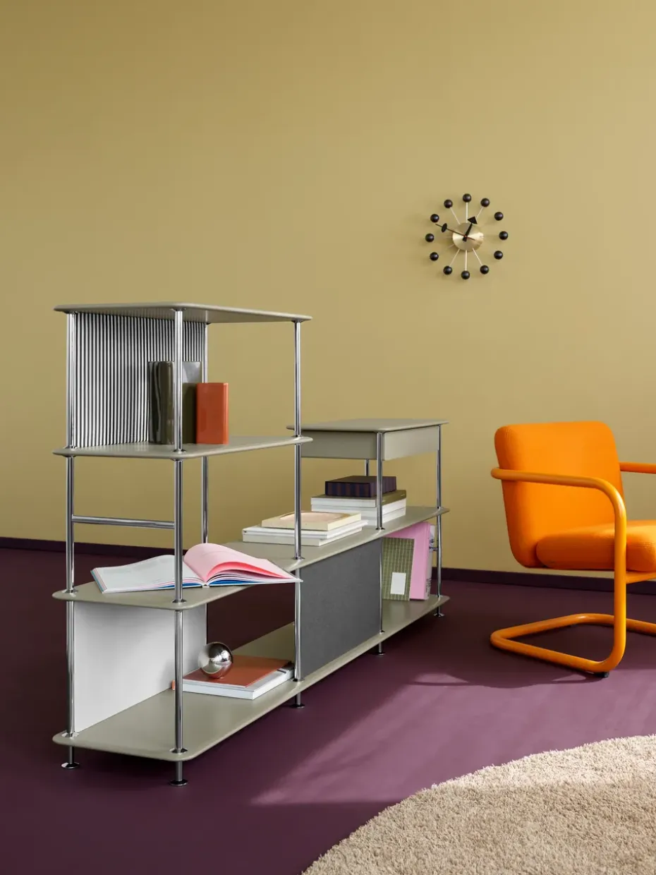 Montana Free 312000 shelf, 144 Fennel structured-chrome