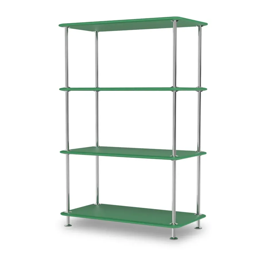 Montana Free 30000 shelf, 152 Parsley structured-chrome