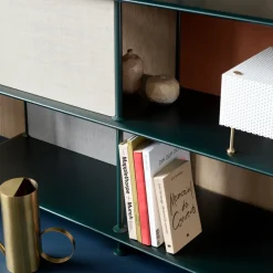 Montana Free 220000 shelf 75,8x138,4 cm, Masala 155