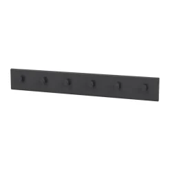 Montana hanger 6-hook, Anthracite