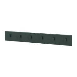 Montana hanger 6-hook, BlackJade
