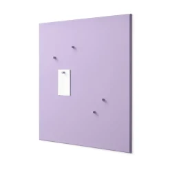Montana noticeboard 69.6x69.6 cm, Iris