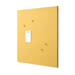 Montana noticeboard 69.6x69.6 cm, Acacia