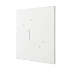 Montana noticeboard 69.6x69.6 cm, White