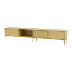 Montana OCTAVE VII TV stand, 157 Cumin-brass