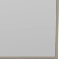 Montana rectangular mirror 69.6x138 cm, Truffle
