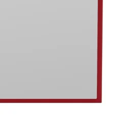 Montana square mirror 69.6x69.6 cm, Beetroot
