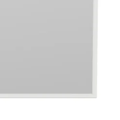 Montana square mirror 69.6x69.6 cm, White