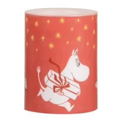 Moomin block candle LED 10 cm, Gifts