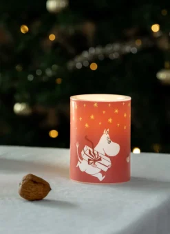 Moomin block candle LED 10 cm, Gifts