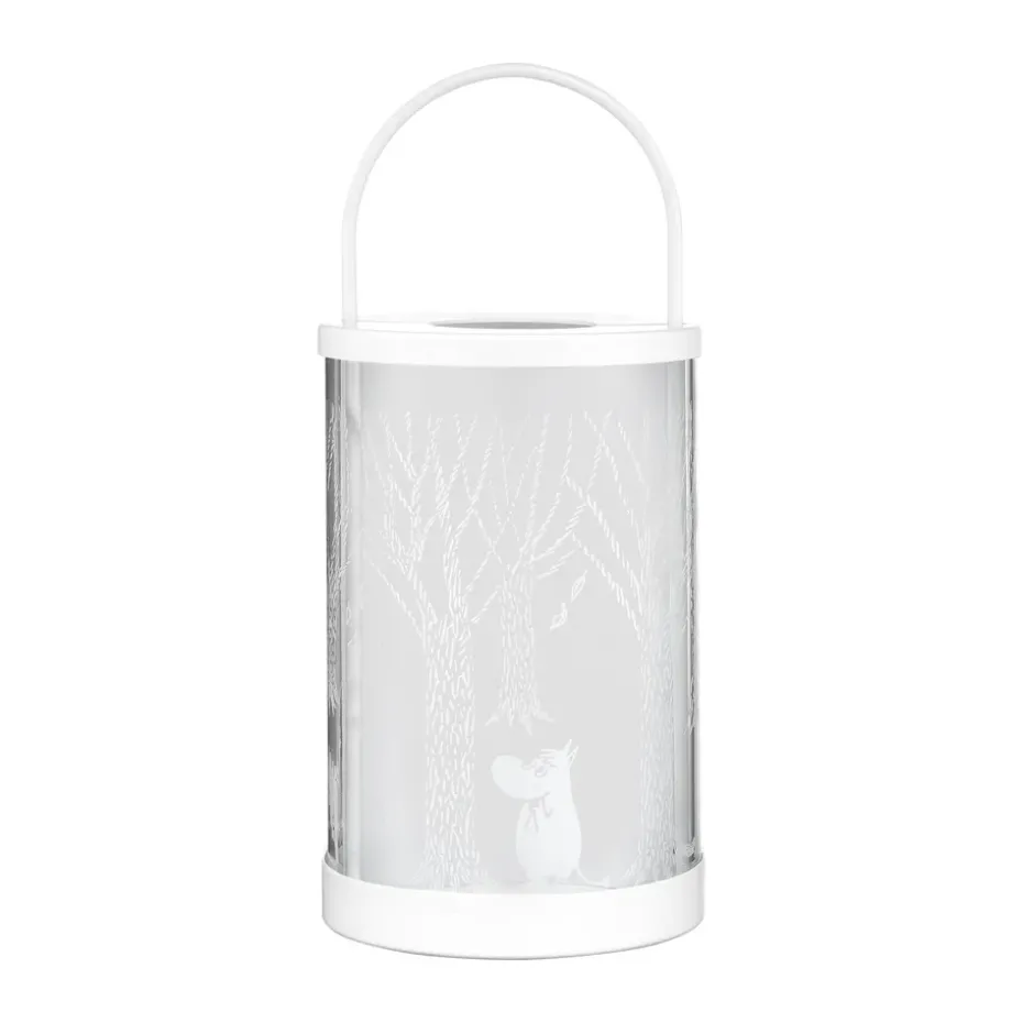 Moomin candle holder Ø12x26 cm, In the Woods