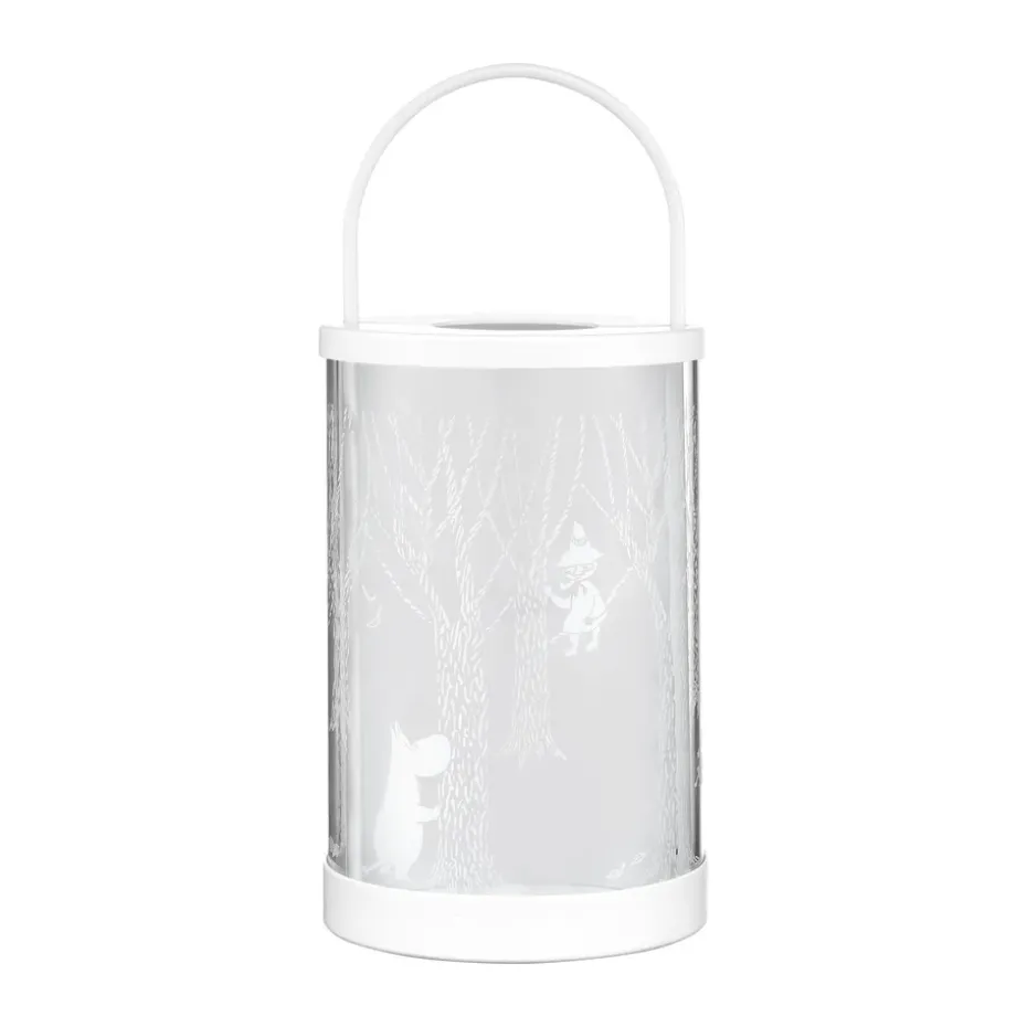 Moomin candle holder Ø12x26 cm, In the Woods
