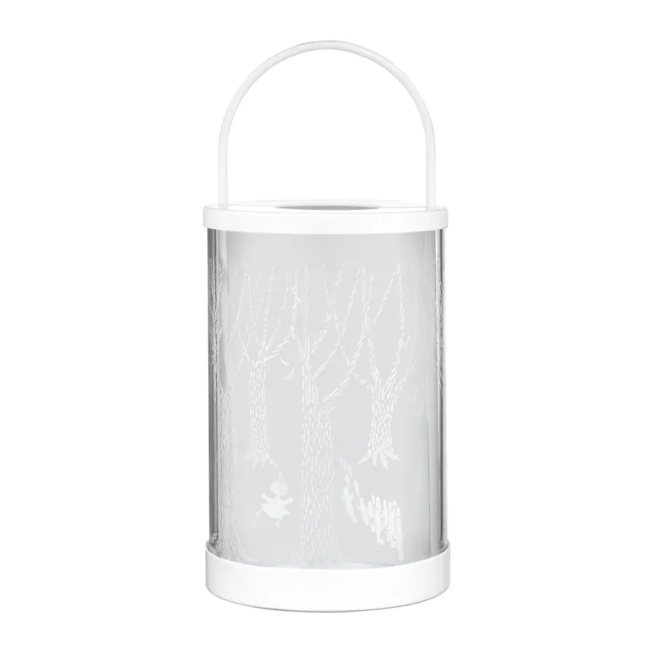 Moomin candle holder Ø12x26 cm, In the Woods