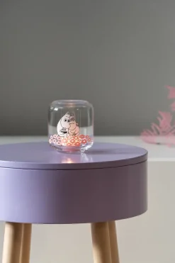 Moomin candle holder/vase 10 cm, Together