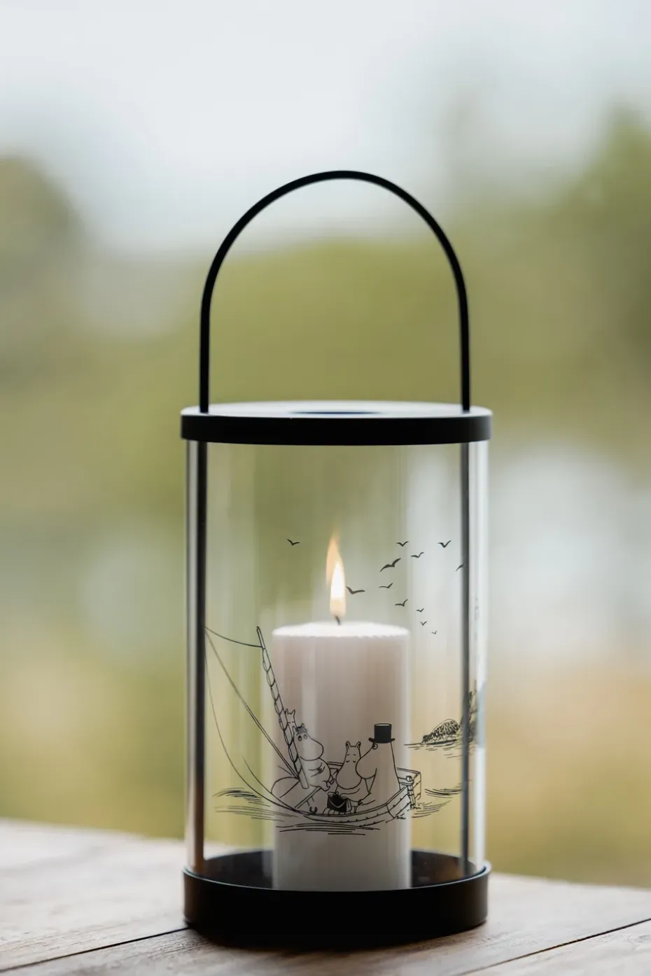 Moomin candle lantern, Sailors