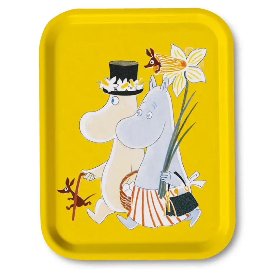 Moomin easter tray, 27x20 cm