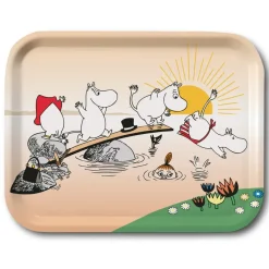 Moomin evening swim tray, 27x20 cm