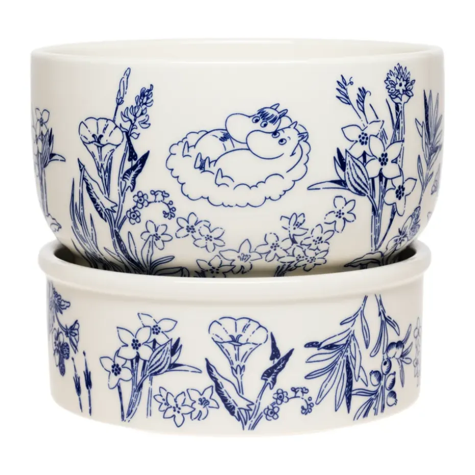 Moomin Haru plant pot, 17x15 cm