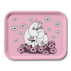 Moomin love tray, 27x20 cm