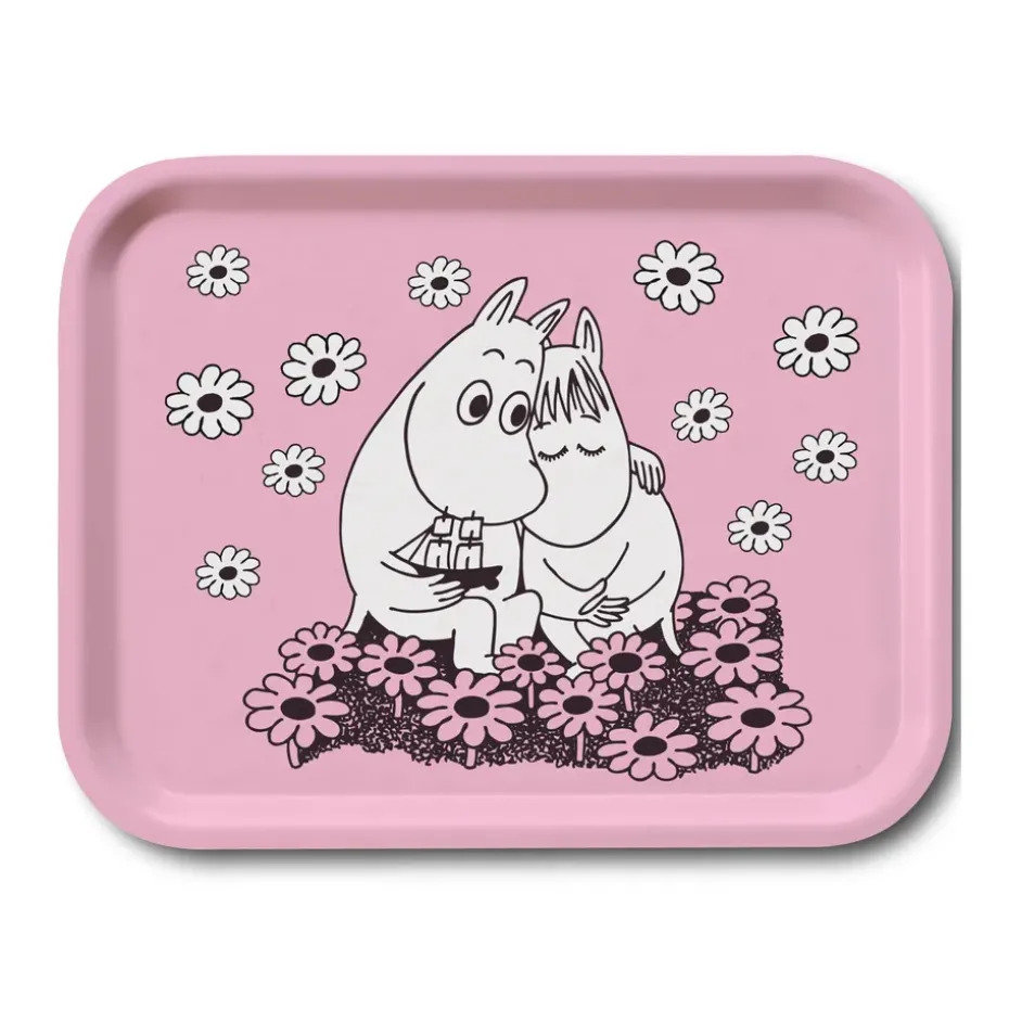Moomin love tray, 27x20 cm