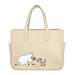 Moomin pets storage basket 25x40 cm, Beige
