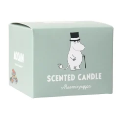 Moomin scented candle small 20 h, Moominpappa