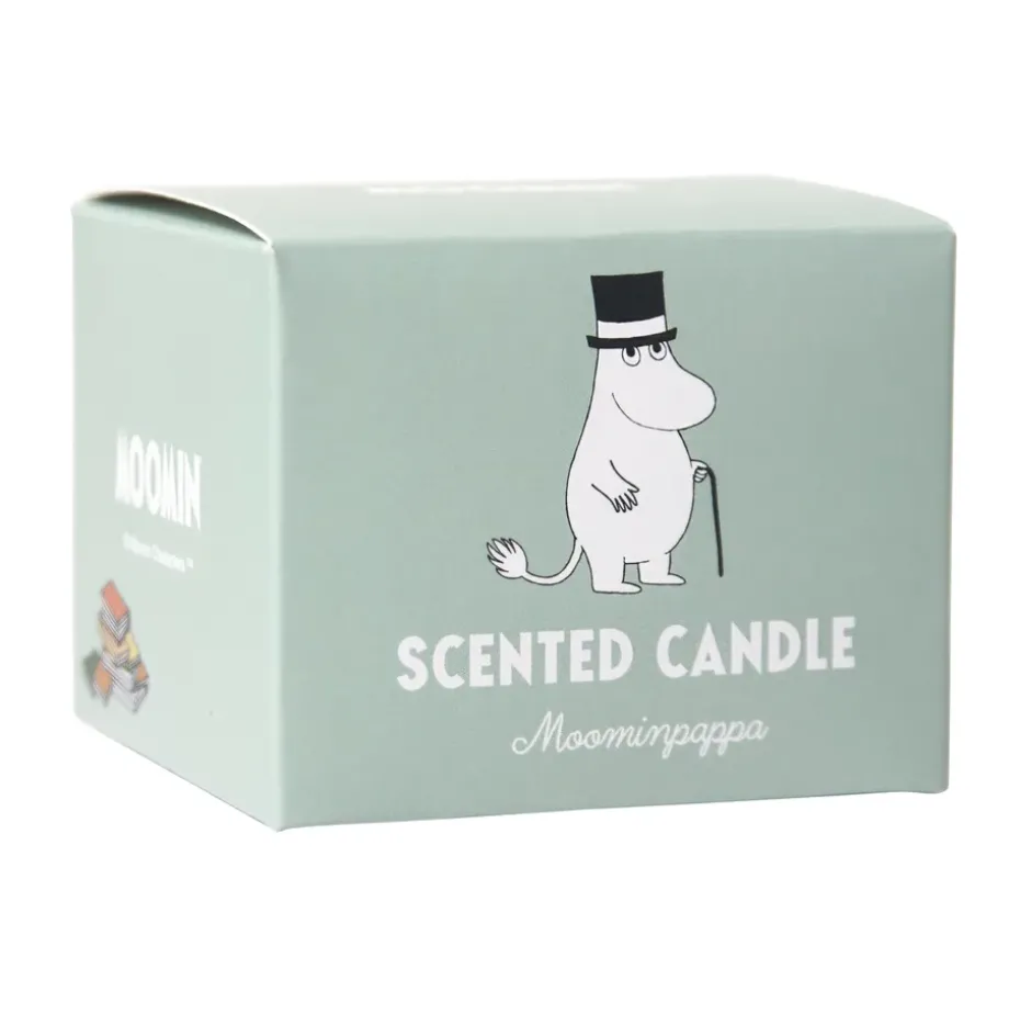 Moomin scented candle small 20 h, Moominpappa