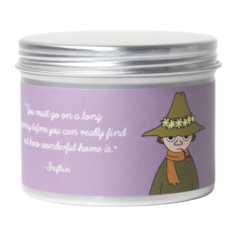 Moomin scented candle small 20 h, Snufkin
