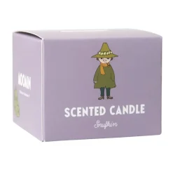 Moomin scented candle small 20 h, Snufkin