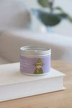 Moomin scented candle small 20 h, Snufkin