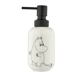 Moomin soap pump 35 cl, White