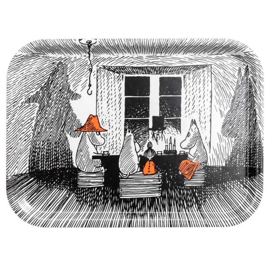 Moomin Together tray, 27x20 cm
