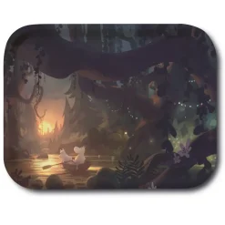 Moomin TV-Series tray 27x20 cm, Moomin in the forest