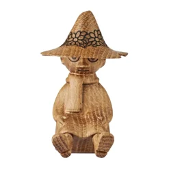 Moomin wood decoration Snufkin 9 cm, OAK (FSC)