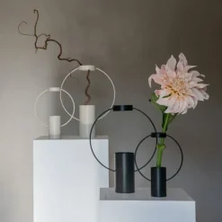 Moon vase 30 cm, sand