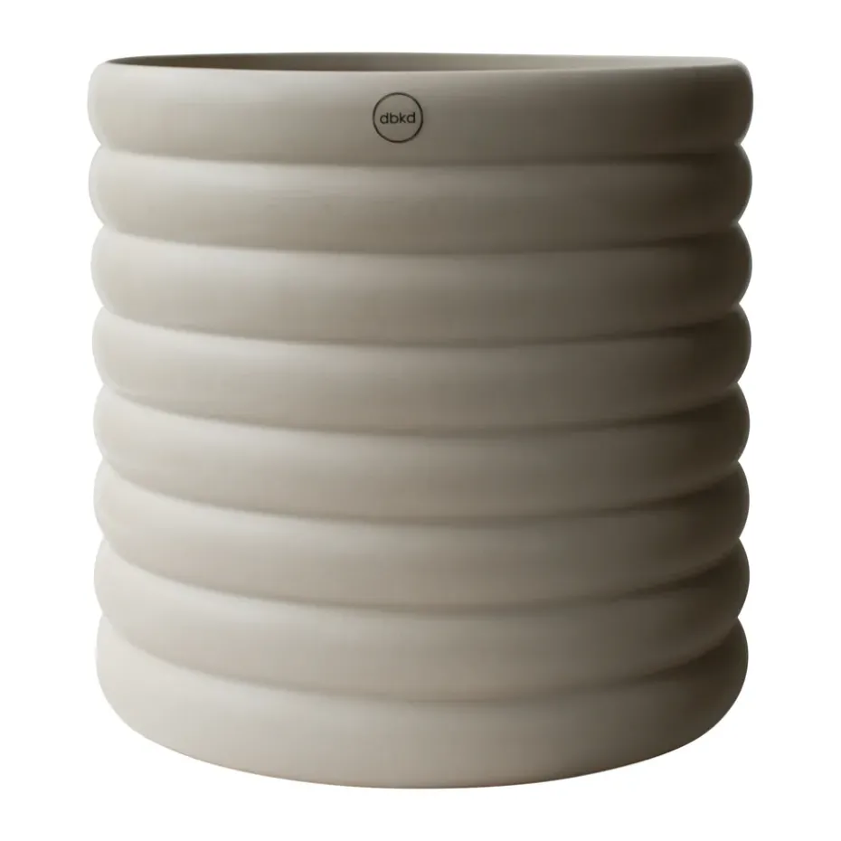 Mud plant pot mole, XL, Ø27 cm