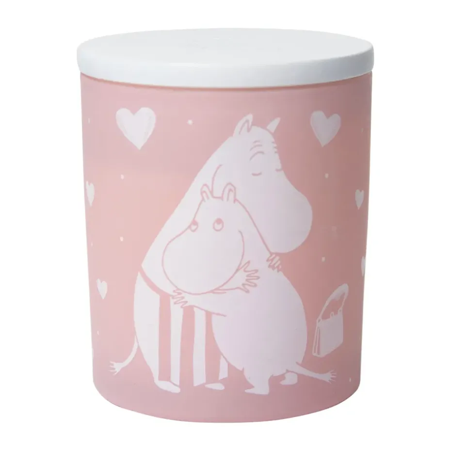 Mumin scented candle 40 h, Moomin Love