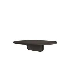 Museum NM&.045 wall shelf, Dark brown