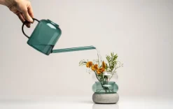 Muurla water pot 0.8 liter, Teal