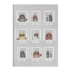 My feelings poster, 50x70 cm