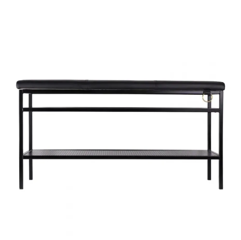Nancy shoe shelf, Black