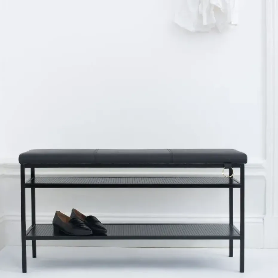 Nancy shoe shelf, Black