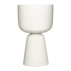 Nappula pot 24.5x40 cm, White