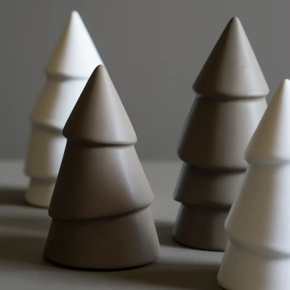 Narrow Christmas tree dust, small